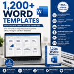 11,000+ Office Templates Bundle - Image 4