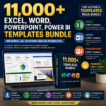 11,000+ Office Templates Bundle
