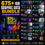 675+ Graphic Data Bundle