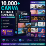 10,000+ Canva Editable Templates
